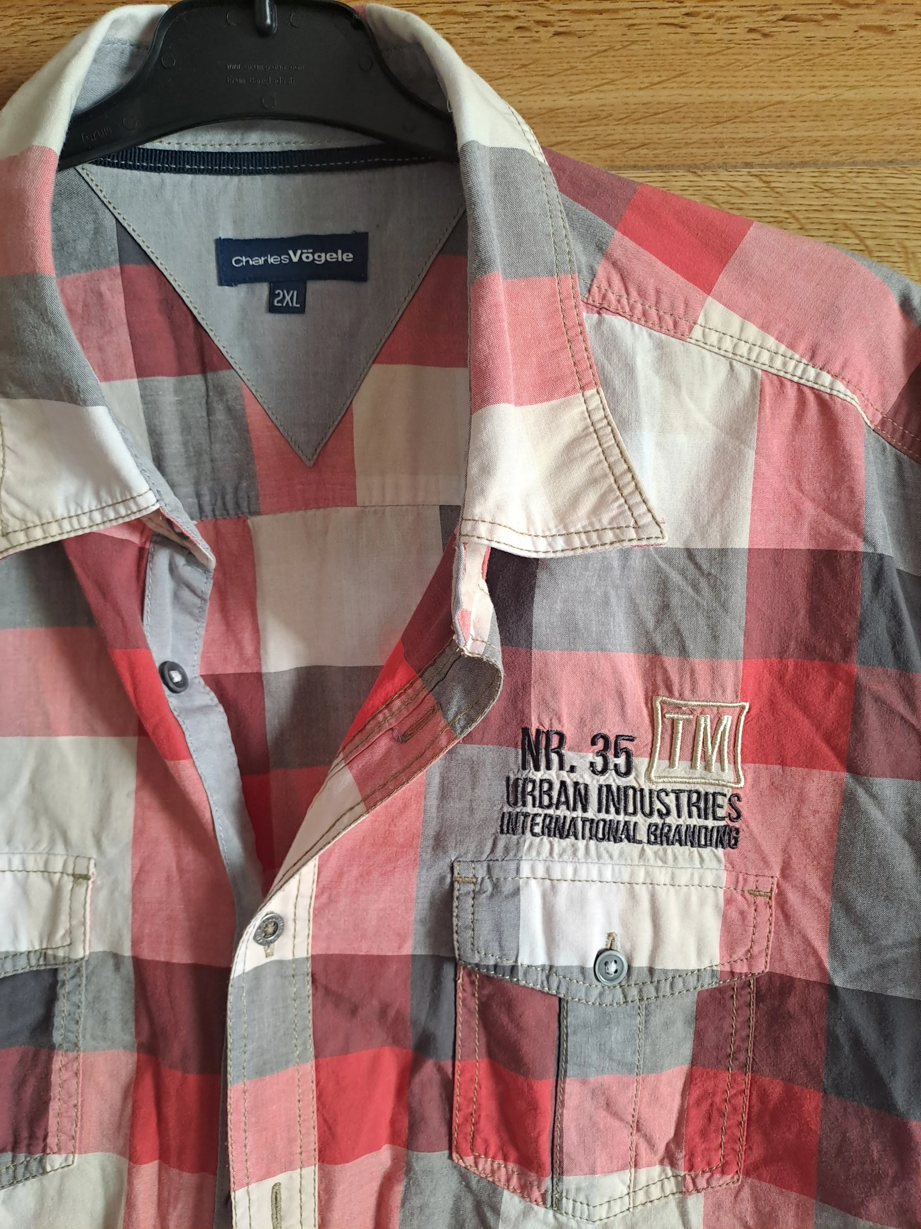 Short Sleeve Shirt – photo 3